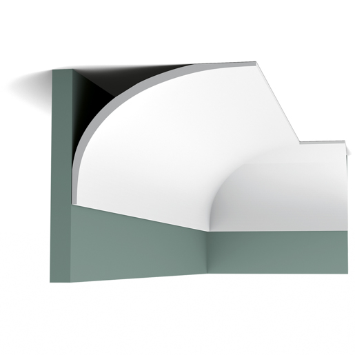 Orac Eckleiste C 990 200cm 21,5 x 15,9 cm (Luxxus)